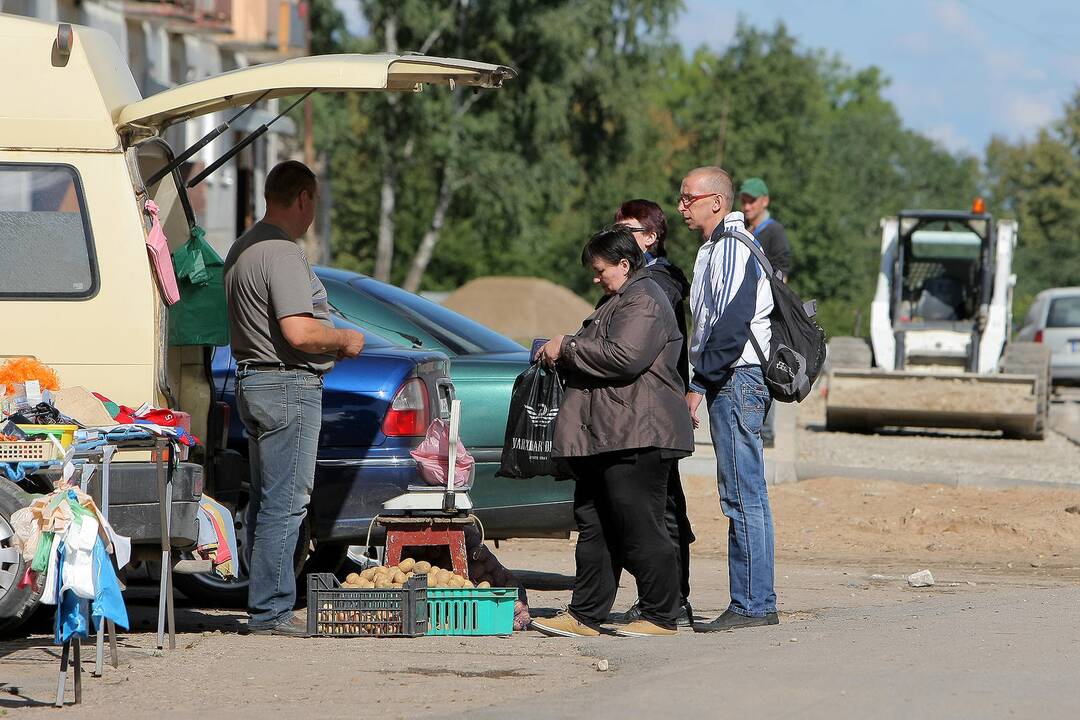 Rukloje daugiau problemų kyla ne dėl pabėgėlių, o dėl vetinio jaunimo.