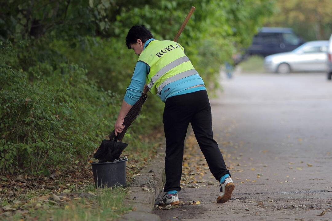 Rukloje daugiau problemų kyla ne dėl pabėgėlių, o dėl vetinio jaunimo.