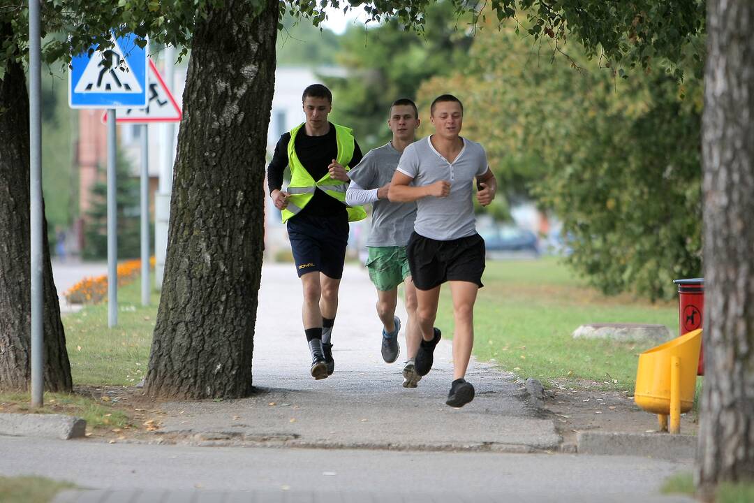 Rukloje daugiau problemų kyla ne dėl pabėgėlių, o dėl vetinio jaunimo.