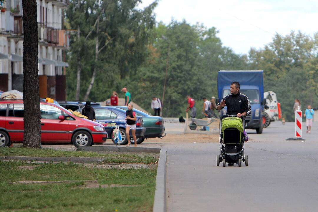 Rukloje daugiau problemų kyla ne dėl pabėgėlių, o dėl vetinio jaunimo.