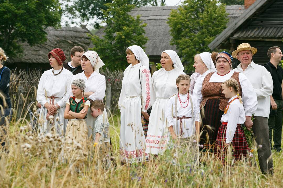 Naujo derliaus ir Onų vardinės Rumšiškėse