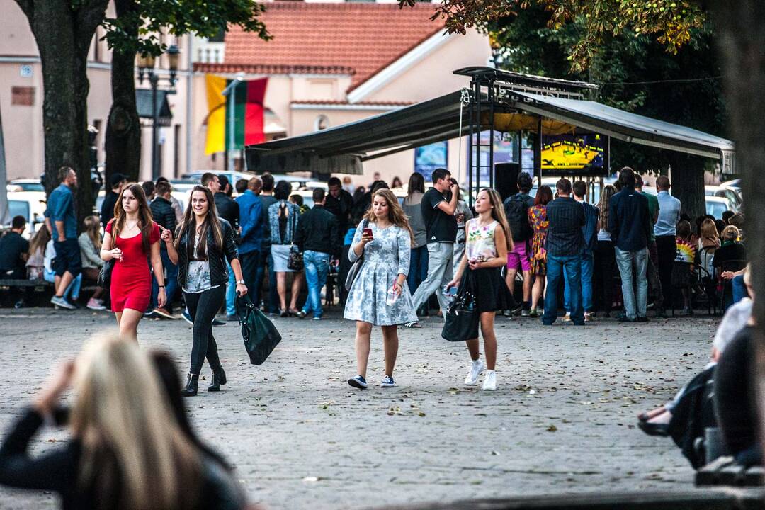 Sirgalių nuotaikos pralaimint prancūzų rinktinei