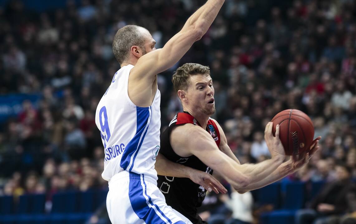 Europos taurė: „Lietuvos rytas“ - „Zenit“ 96:98