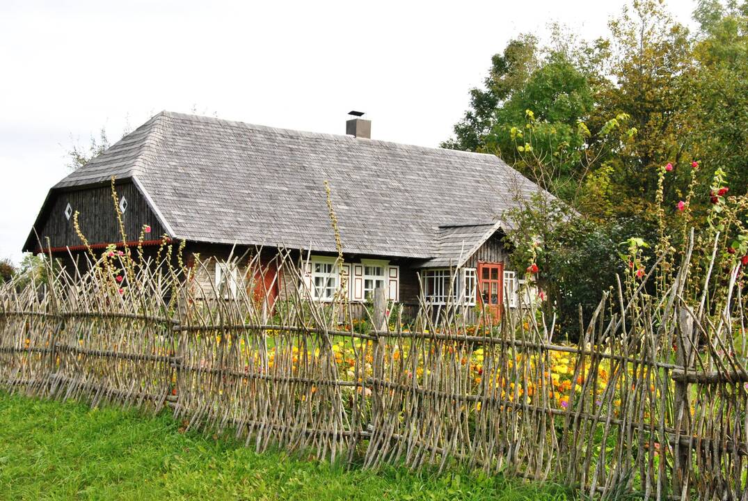 Gražiausias autentiškas gyvenamas namas 