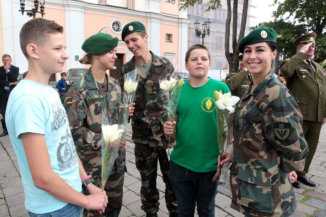 Šaulio diena Kaune