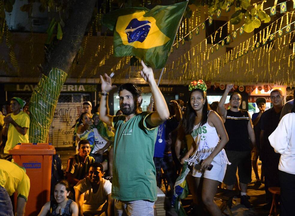 Protestai Brazilijoje