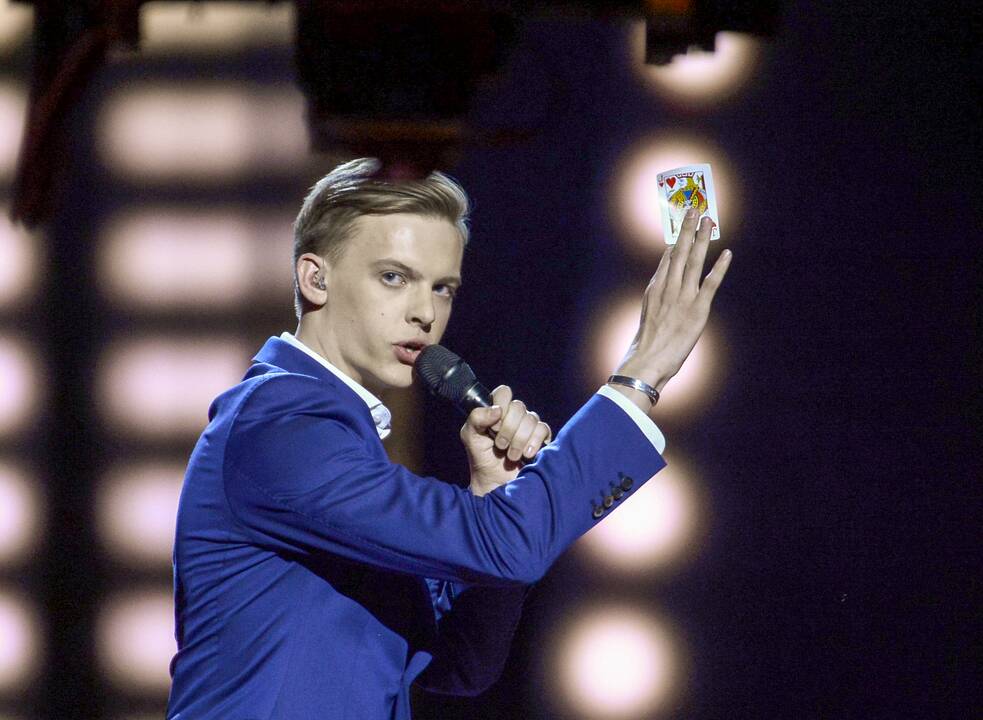 Pirmasis „Eurovizijos“ dainų konkurso pusfinalis