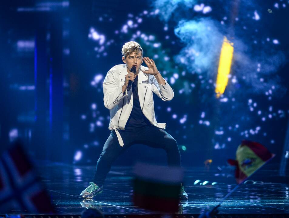 Antrasis „Eurovizijos" dainų konkurso pusfinalis