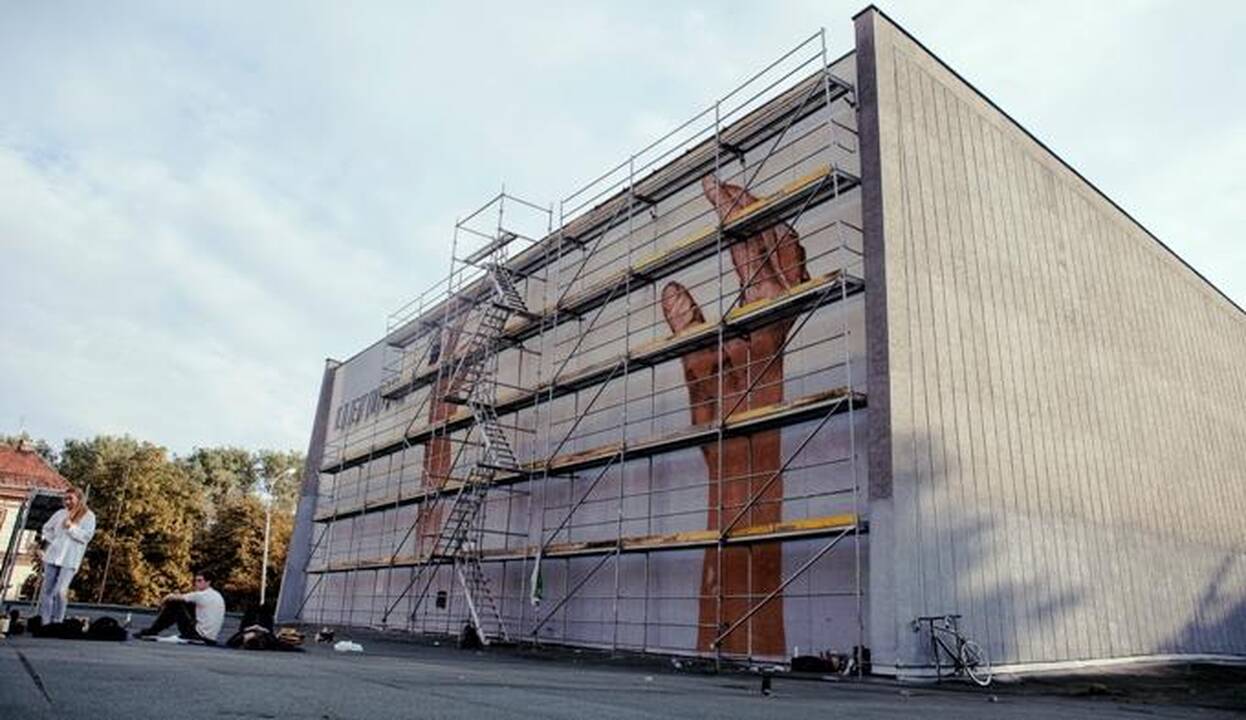 Menininkai papuoš Vilniaus gatves ir pastatus