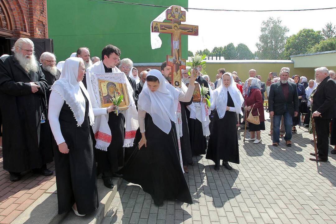 Kauno sentikių cerkvei – 110 metų