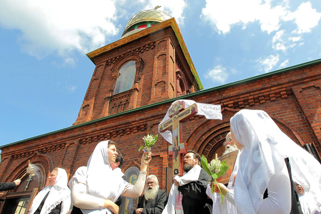 Kauno sentikių cerkvei – 110 metų