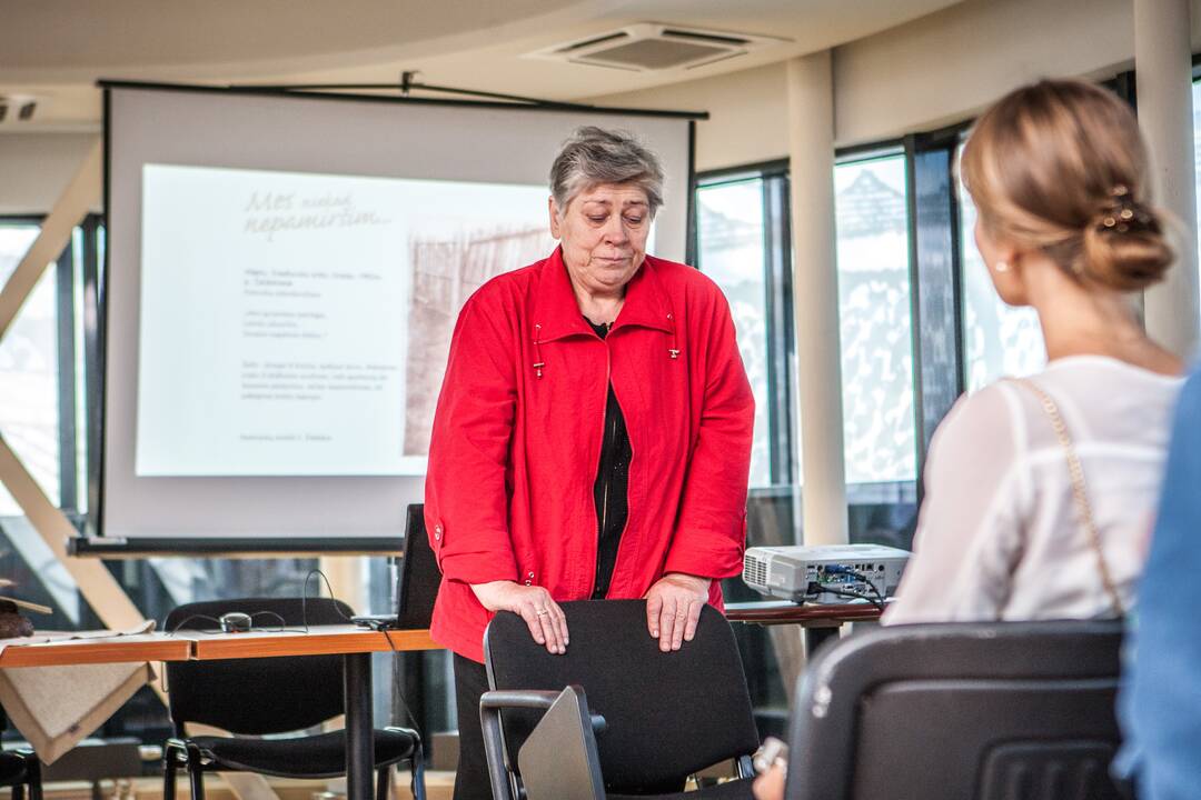 Akcijos "Mes niekad nepamiršim" uždarymas