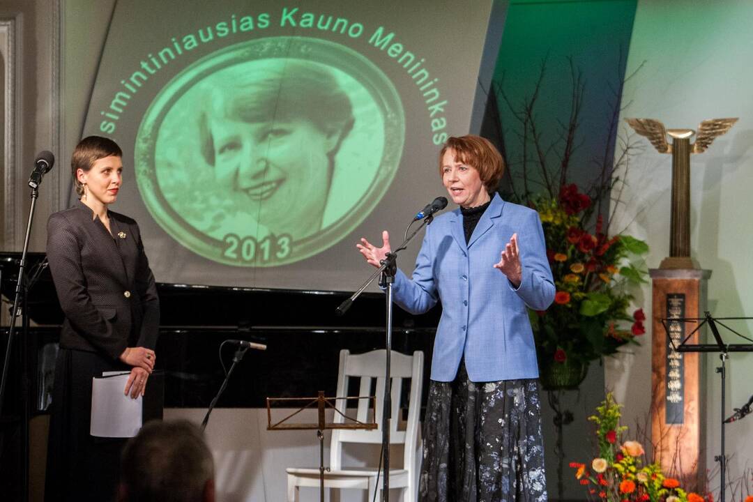 Įsimintiniausių 2013 m. Kauno menininkų apdovanojimų vakaras