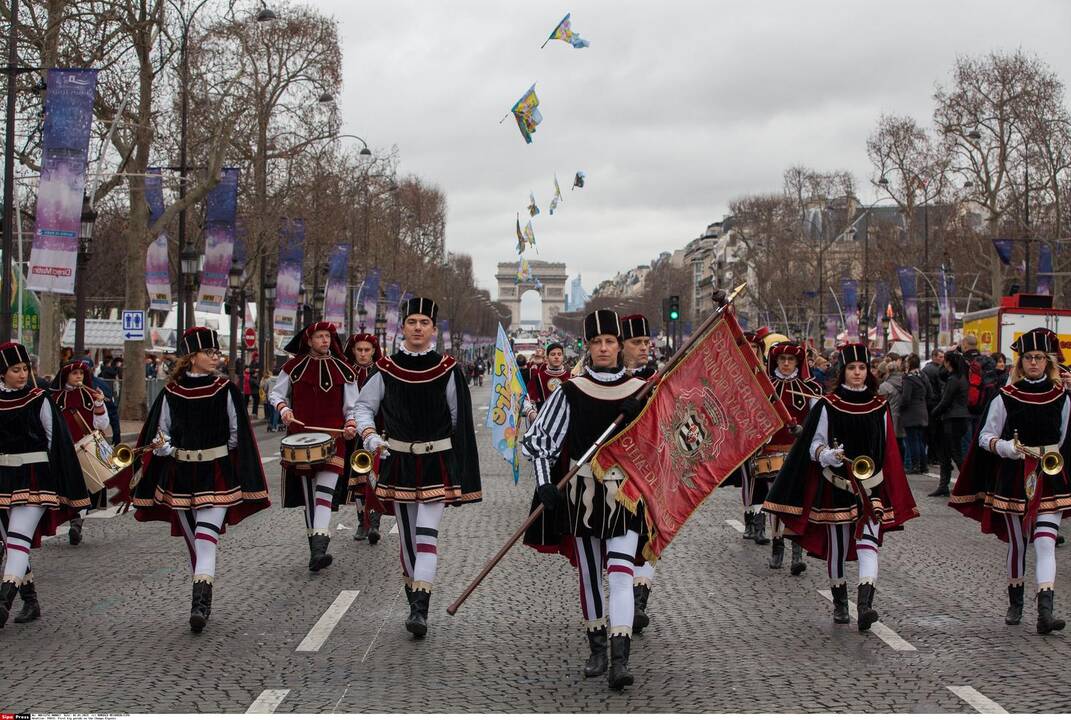 Prancūzijos cirkų paradas