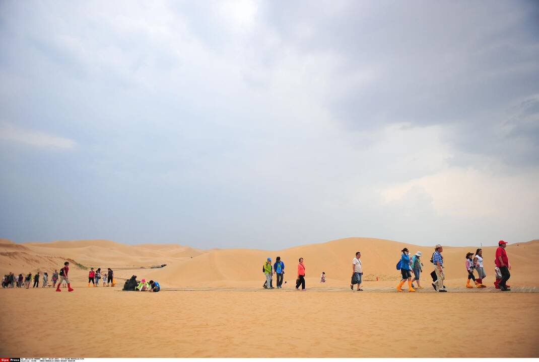 Prancūzų turistų pora žuvo nuo kaitros JAV dykumoje