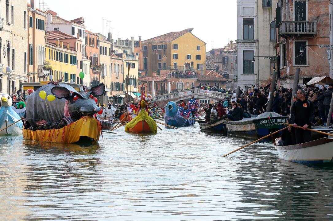 Magiškasis Venecijos karnavalas