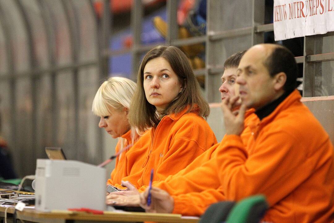 LMKL: „Sirenos“ – „Aistės“ 74:50