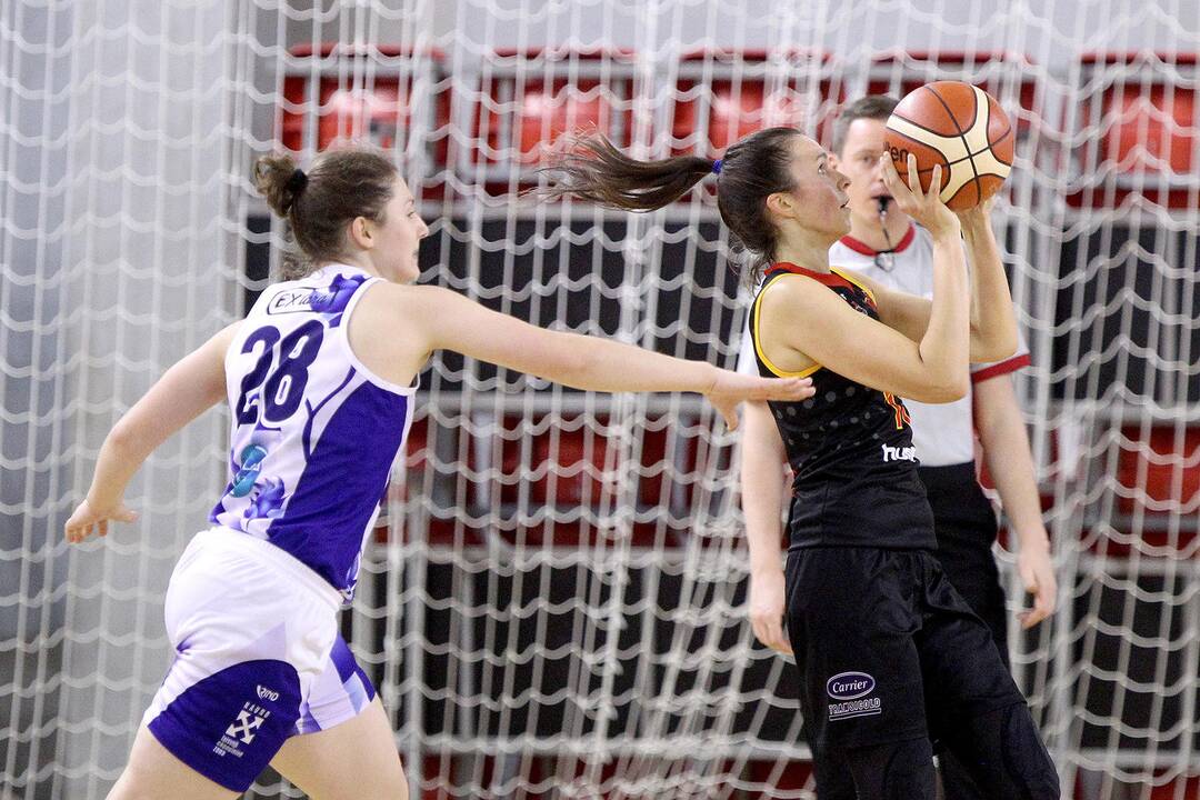 LMKL: „Sirenos“ – „Aistės“ 74:50
