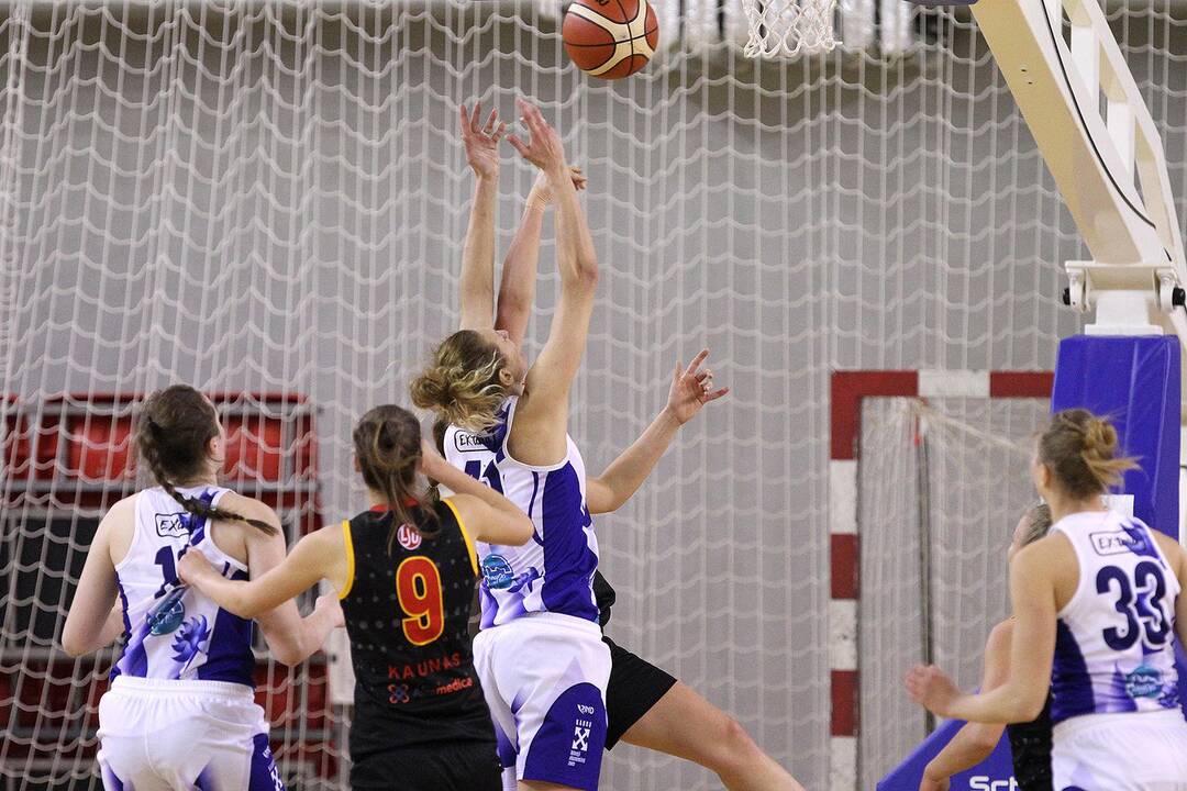 LMKL: „Sirenos“ – „Aistės“ 74:50