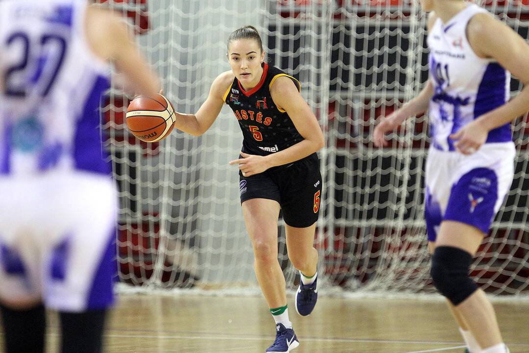 LMKL: „Sirenos“ – „Aistės“ 74:50