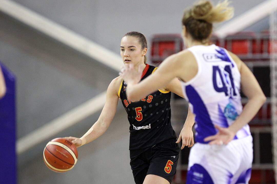 LMKL: „Sirenos“ – „Aistės“ 74:50