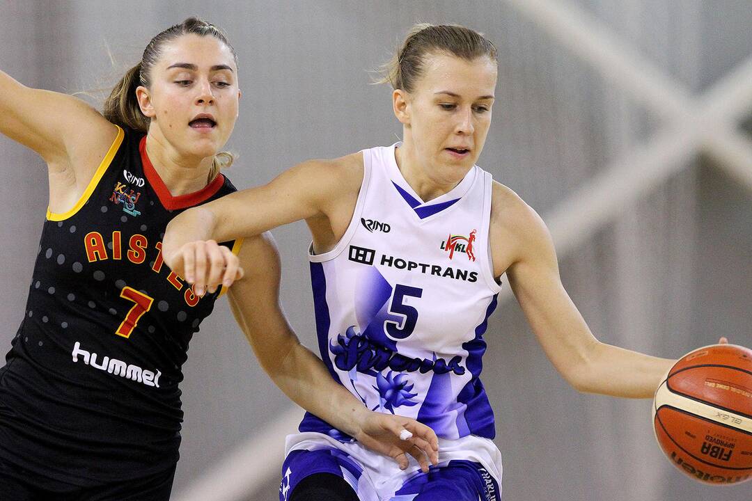 LMKL: „Sirenos“ – „Aistės“ 74:50