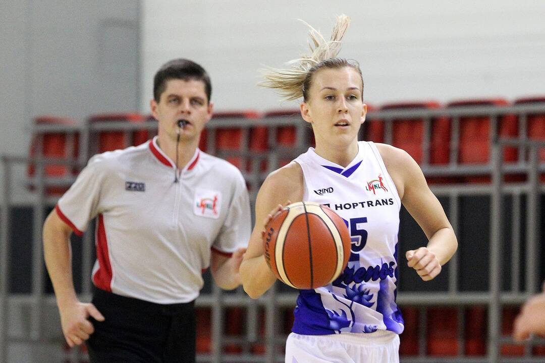 LMKL: „Sirenos“ – „Aistės“ 74:50