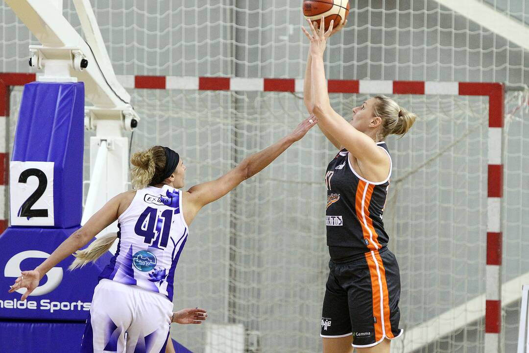 LMKL finalas. „Sirenos“ – „Kibirkštis“ 78:73