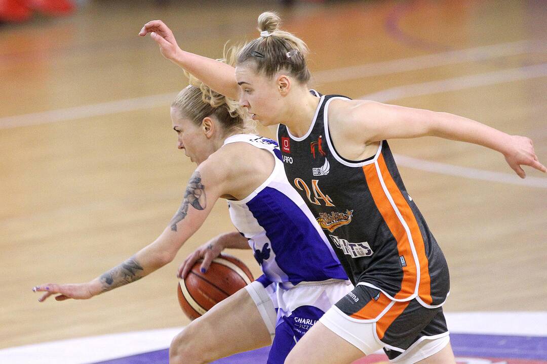 LMKL finalas. „Sirenos“ – „Kibirkštis“ 78:73