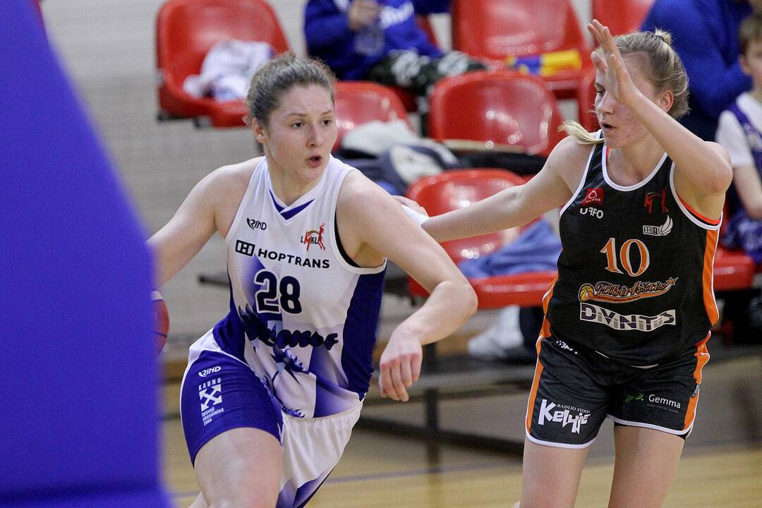 LMKL finalas. „Sirenos“ – „Kibirkštis“ 78:73