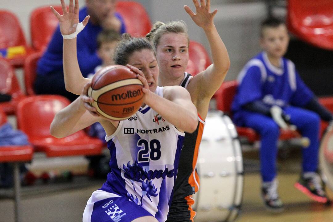 LMKL finalas. „Sirenos“ – „Kibirkštis“ 78:73