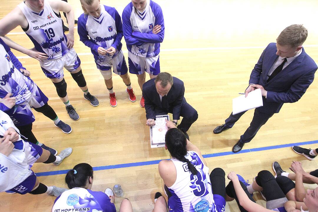 LMKL finalas. „Sirenos“ – „Kibirkštis“ 78:73