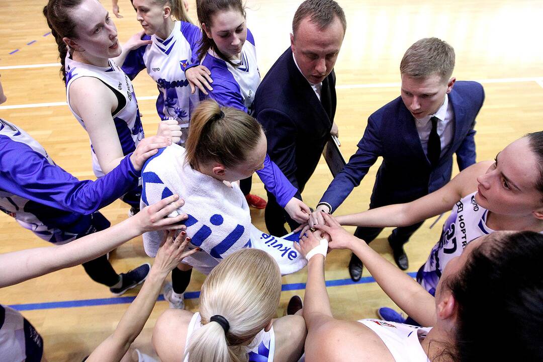 LMKL finalas. „Sirenos“ – „Kibirkštis“ 78:73