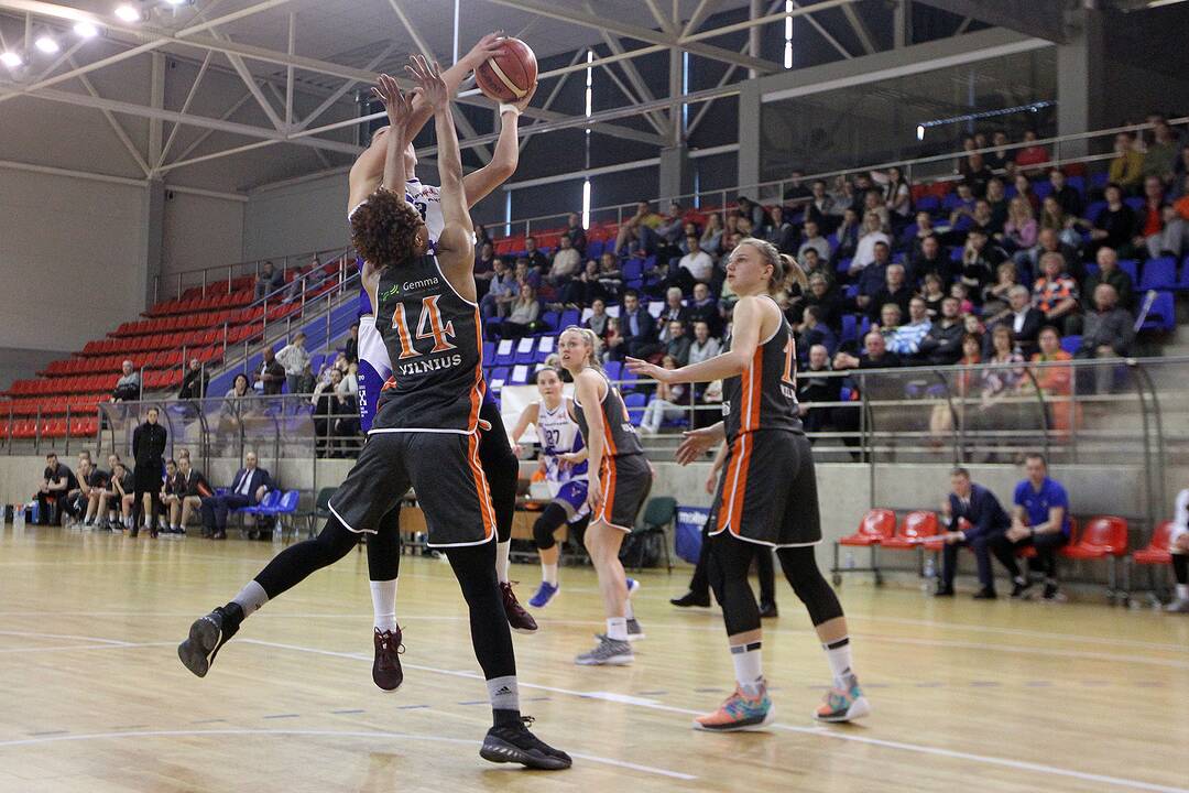 LMKL finalas. „Sirenos“ – „Kibirkštis“ 78:73