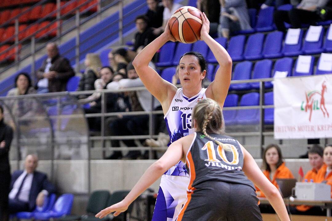 LMKL finalas. „Sirenos“ – „Kibirkštis“ 78:73