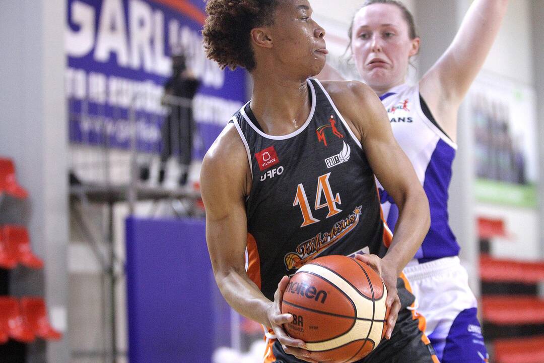 LMKL finalas. „Sirenos“ – „Kibirkštis“ 78:73