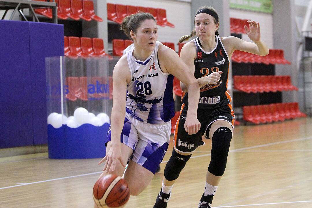 LMKL finalas. „Sirenos“ – „Kibirkštis“ 78:73