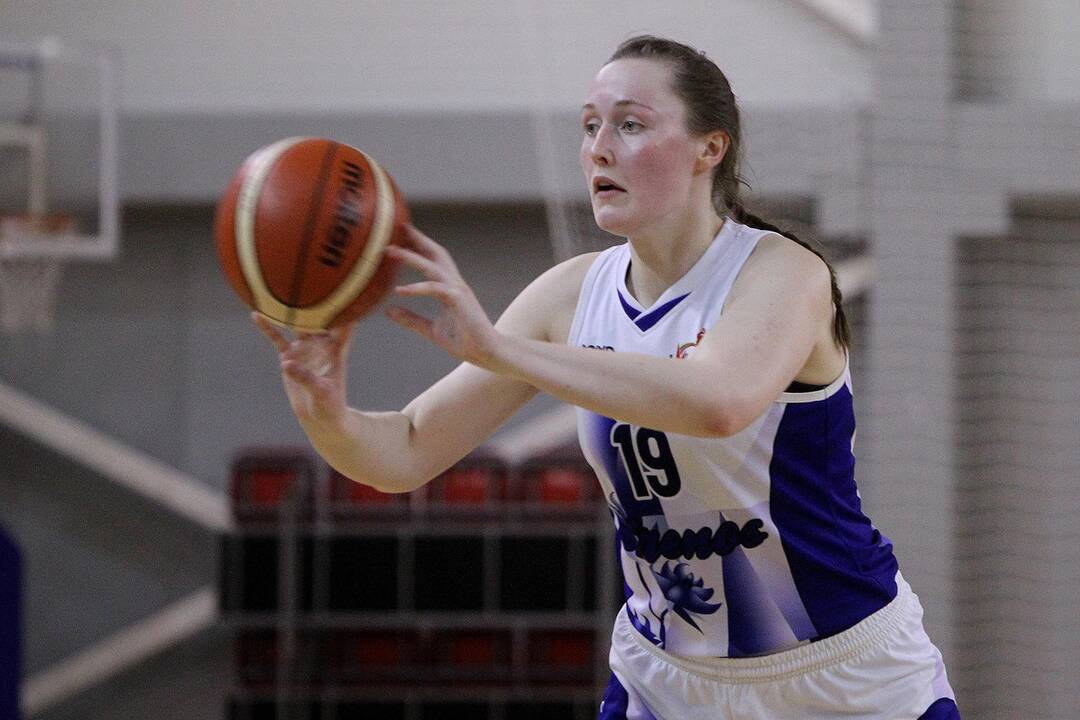 LMKL finalas. „Sirenos“ – „Kibirkštis“ 78:73