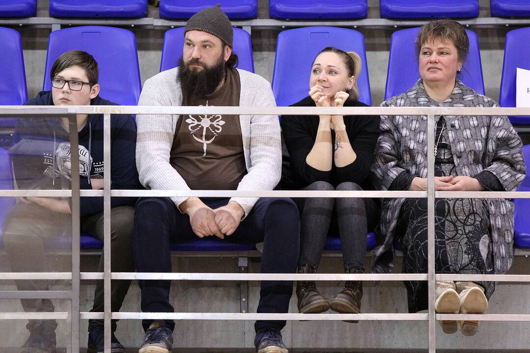 LMKL finalas. „Sirenos“ – „Kibirkštis“ 78:73