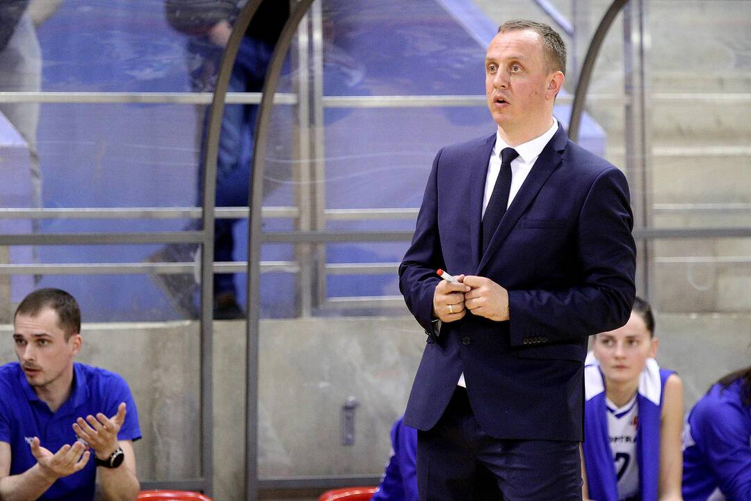 LMKL finalas. „Sirenos“ – „Kibirkštis“ 78:73