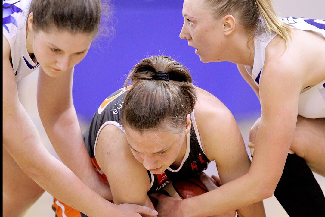 LMKL finalas. „Sirenos“ – „Kibirkštis“ 78:73
