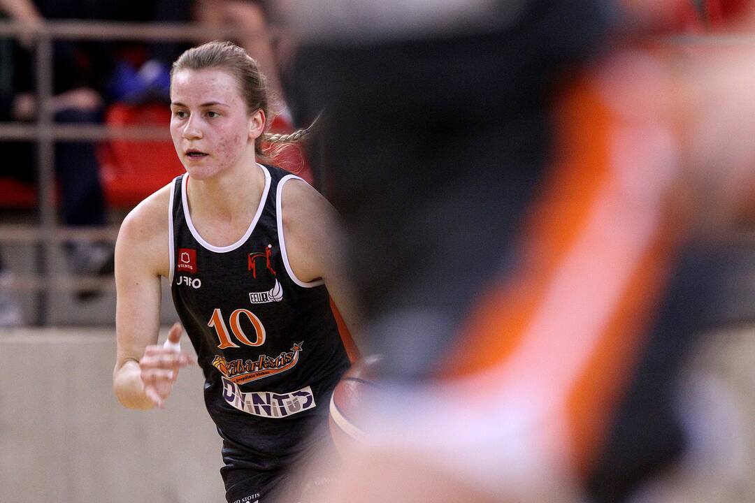 LMKL finalas. „Sirenos“ – „Kibirkštis“ 78:73