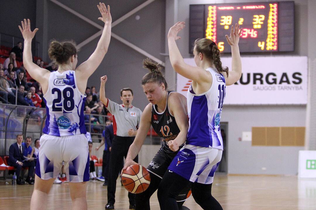 LMKL finalas. „Sirenos“ – „Kibirkštis“ 78:73
