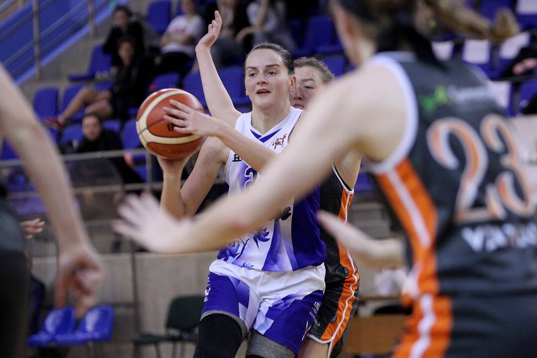 LMKL finalas. „Sirenos“ – „Kibirkštis“ 78:73