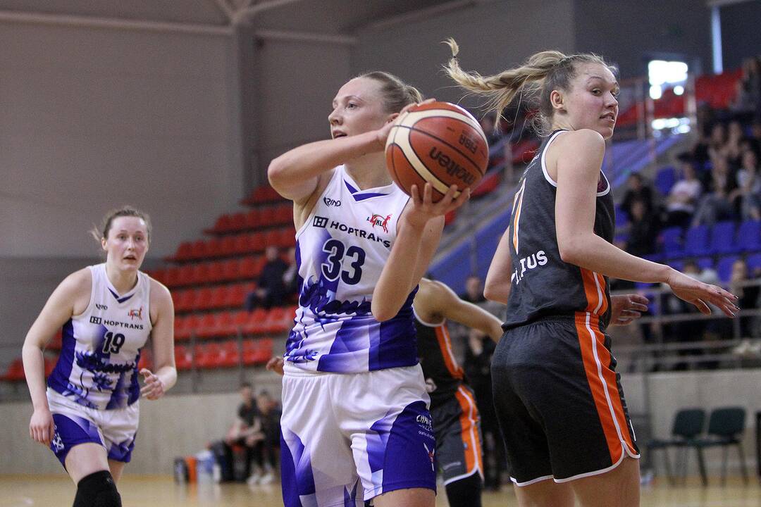 LMKL finalas. „Sirenos“ – „Kibirkštis“ 78:73