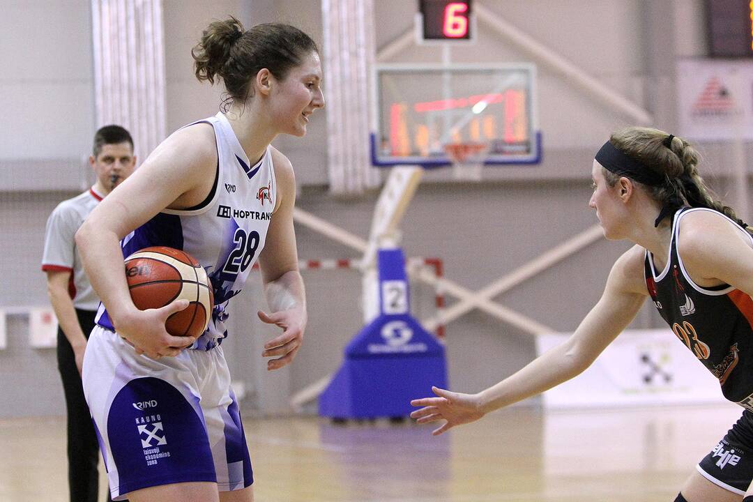 LMKL finalas. „Sirenos“ – „Kibirkštis“ 78:73