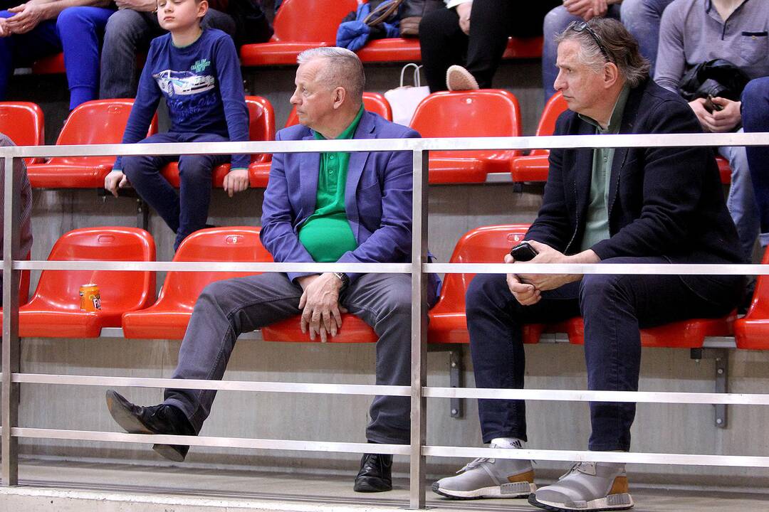 LMKL finalas. „Sirenos“ – „Kibirkštis“ 78:73