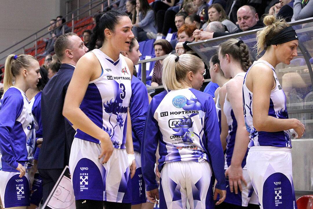 LMKL finalas. „Sirenos“ – „Kibirkštis“ 78:73