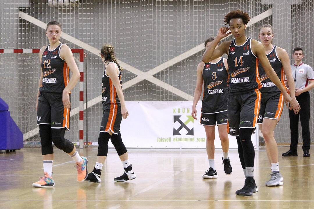 LMKL finalas. „Sirenos“ – „Kibirkštis“ 78:73