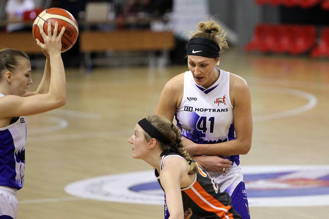 LMKL finalas. „Sirenos“ – „Kibirkštis“ 78:73